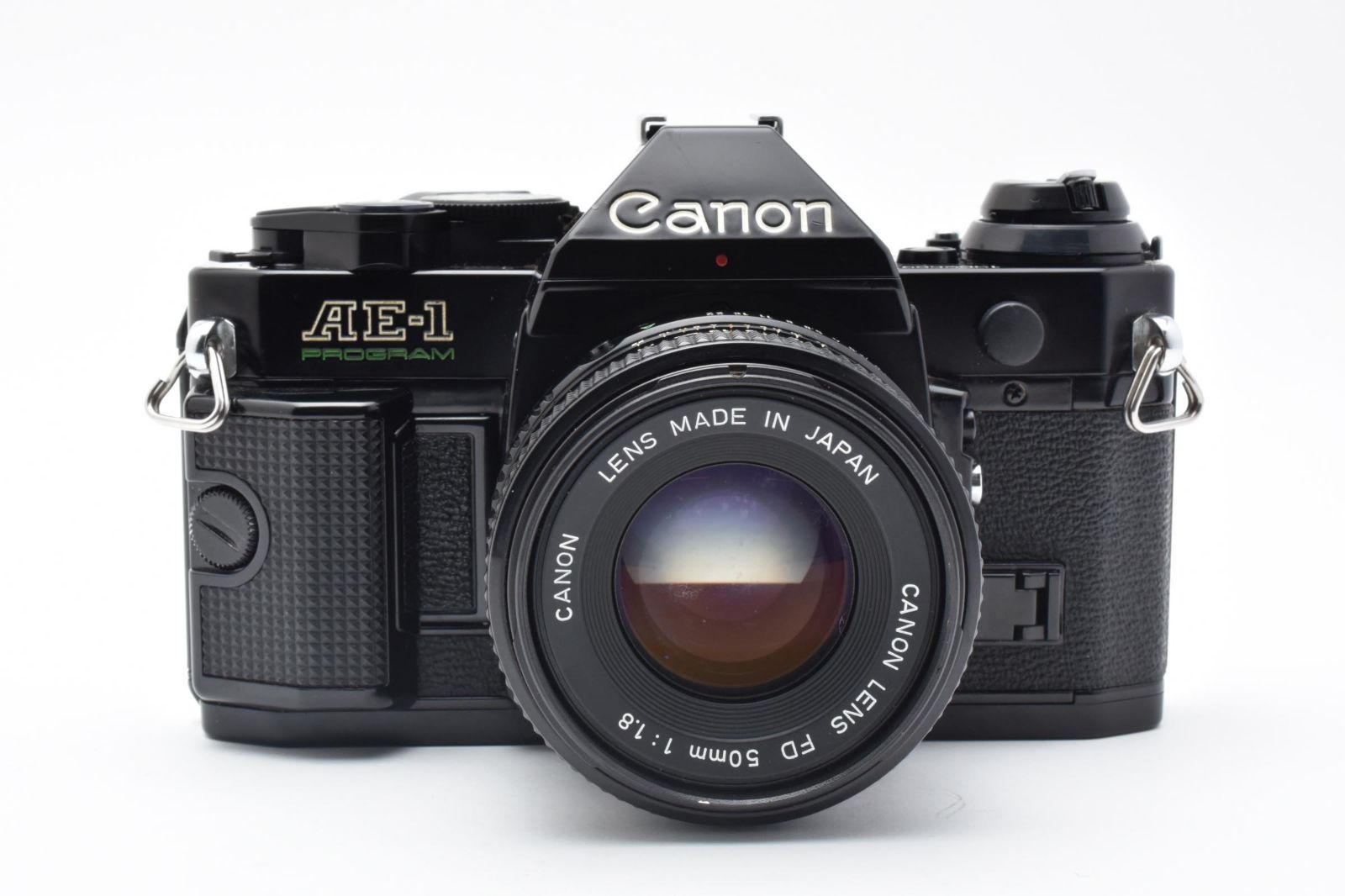 キヤノン Canon AE-1 PROGRAM ブラック + NEW FD 50mm F1.8 RYM6160 #36