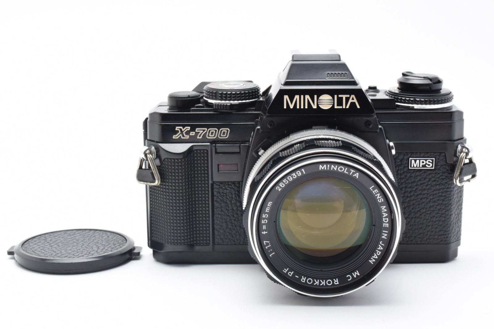 ミノルタ MINOLTA NEW X-700 + MC 55mm F1.7 RYM6057 #86