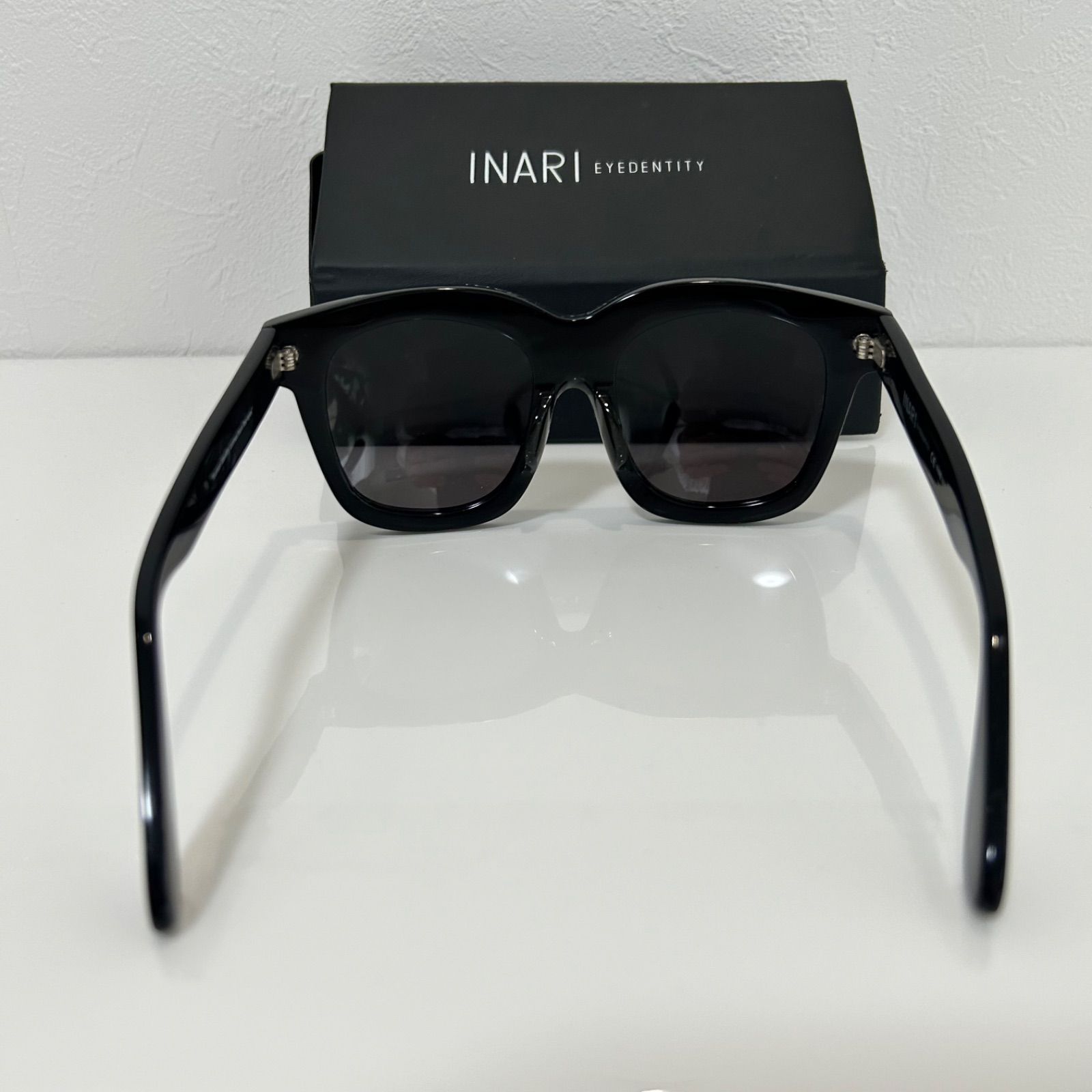 美品】INARI EYEDENTITY TYPE 1/5 サングラス ブラック 2013年 