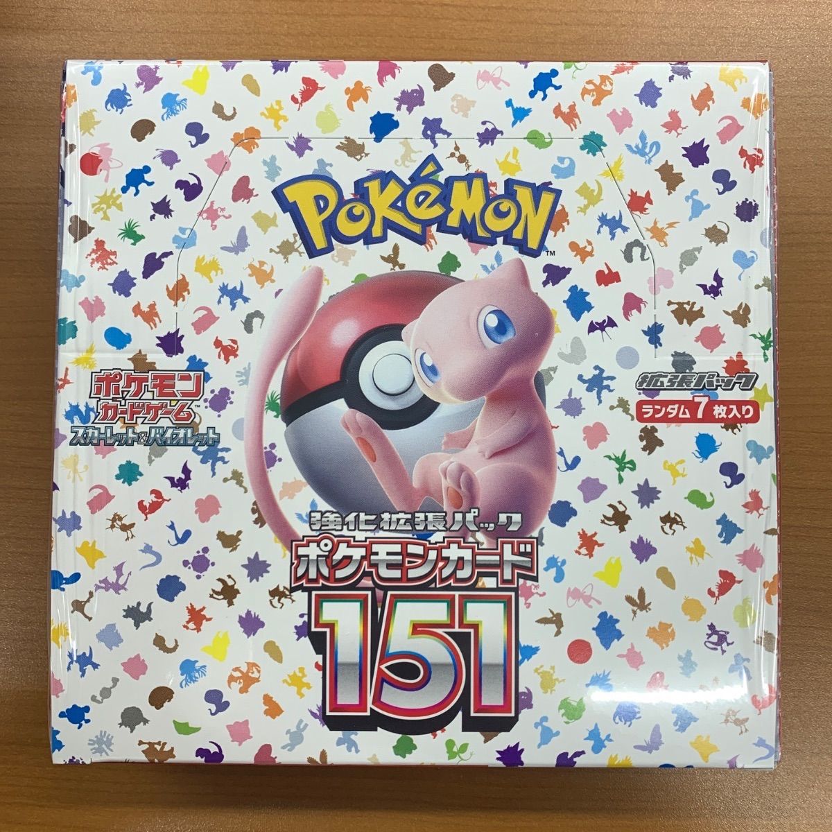 一部シュリンク破れあり 未開封 ポケモンカード151 BOX ボックス