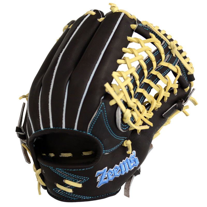 ジームス Zeems 限定 硬式グラブ 三方親 外野手用 Zeems型ロゴ グラブ袋付 野球 グローブ グラブ (SV-532GB-ZEEMS)