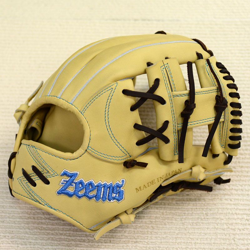 硬式グラブ ジームス 内野手用グローブ ジームス Zeems 限定 硬式