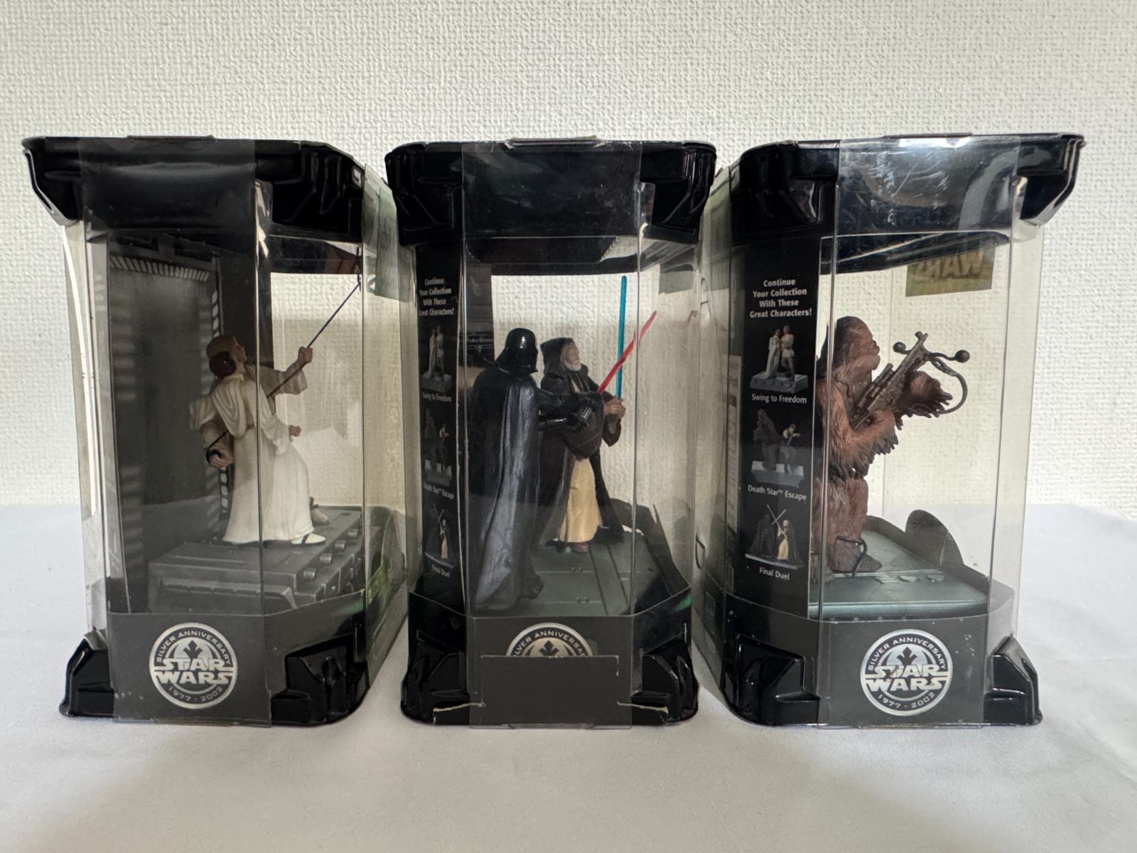 【最終値下げ】スターウォーズ25mmメタルフィギュア2箱20体セット スターウォーズ STAR WARS フィギュア TOMY SILVER ANNIVERSARY まとめ