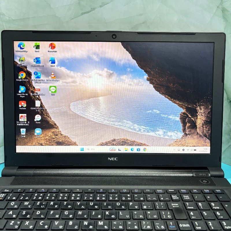 NEC 第7世代i5 SSD256GB Win11 Office付 - メルカリ