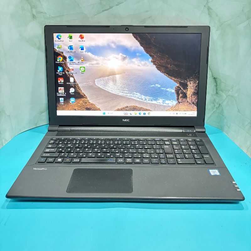 テレワーク対応 NEC 第7世代Core i5 SSD256GB メモリ8GB Win11 Web