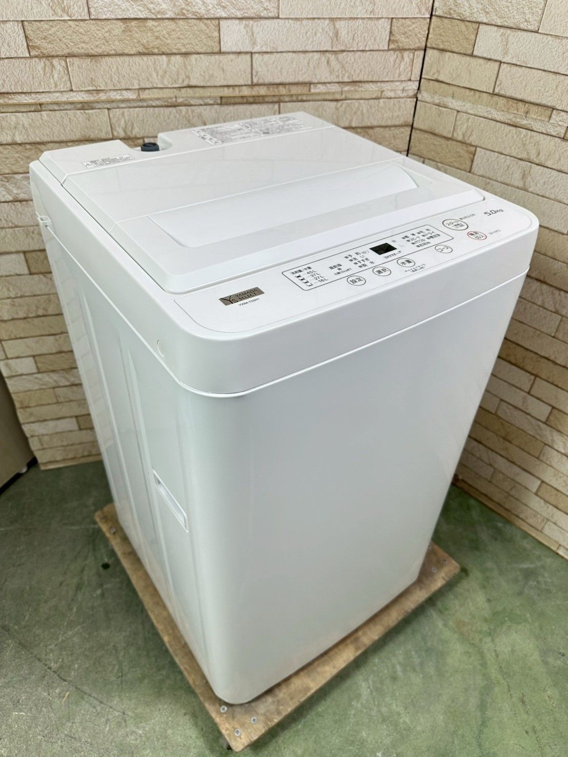 大阪・尼崎配送設置無料☆3か月保障付き☆洗濯機☆ヤマダ☆5kg☆2022年