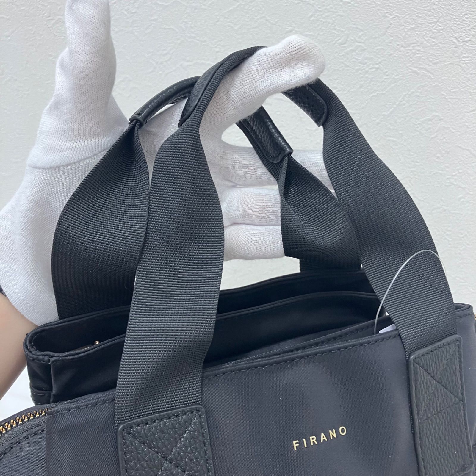 4378 FIRANO フィラノ 2way リュックサック リュック ハンドバッグ 撥 