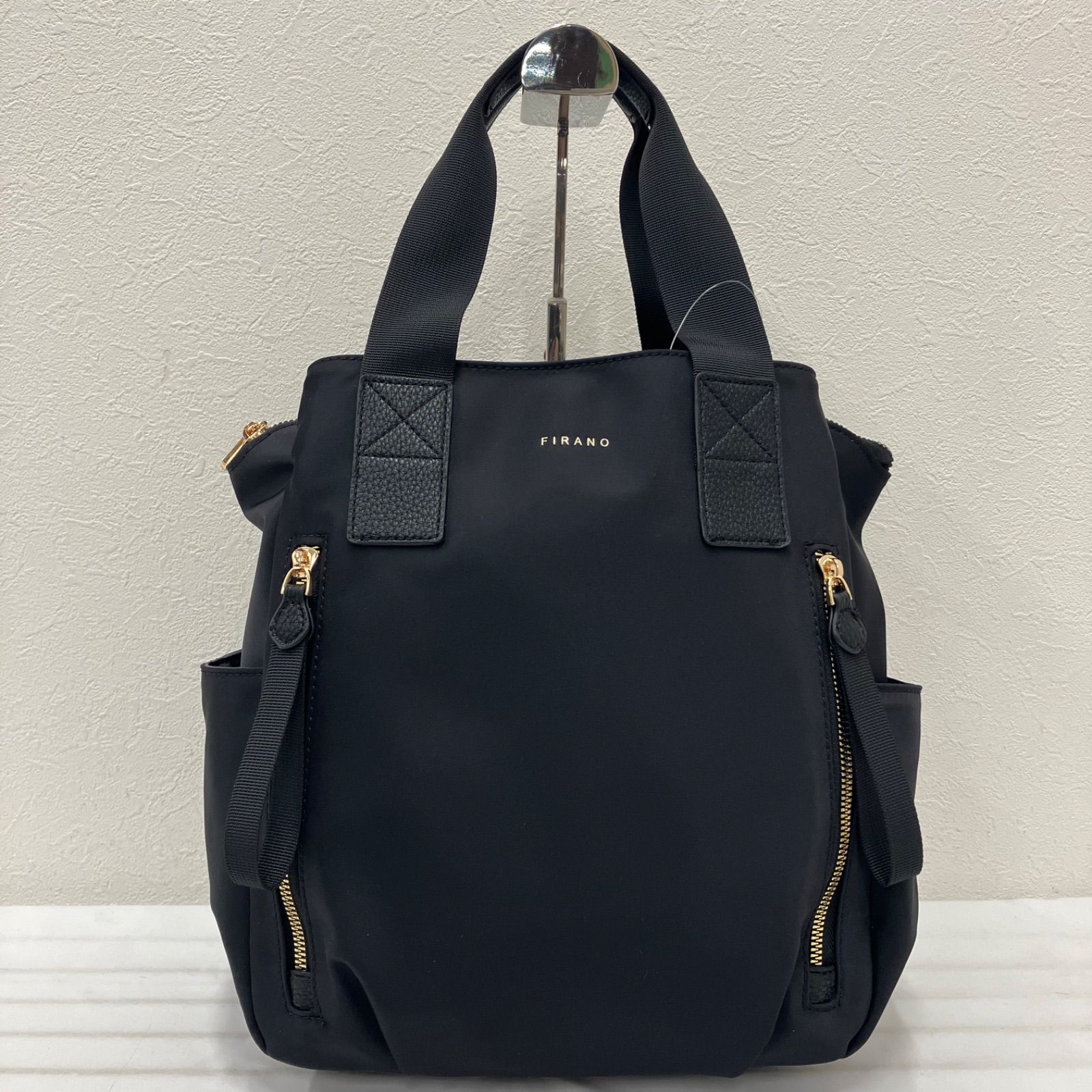 4378 FIRANO フィラノ 2way リュックサック リュック ハンドバッグ 撥