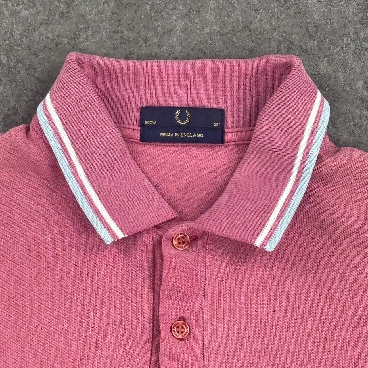 英国製 FRED PERRY M12 S/S Polo Shirt フレッドペリー ヒットユニオン