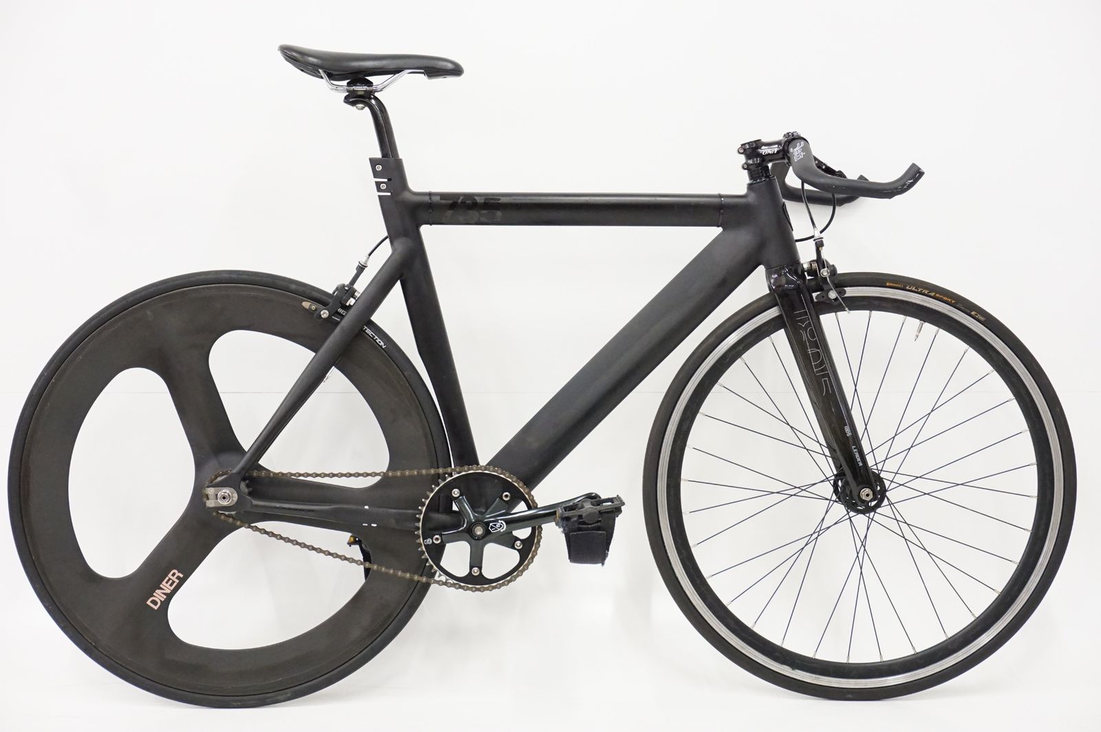 LEADER BIKES 「リーダーバイク」 735 2015年頃モデル ピストバイク 