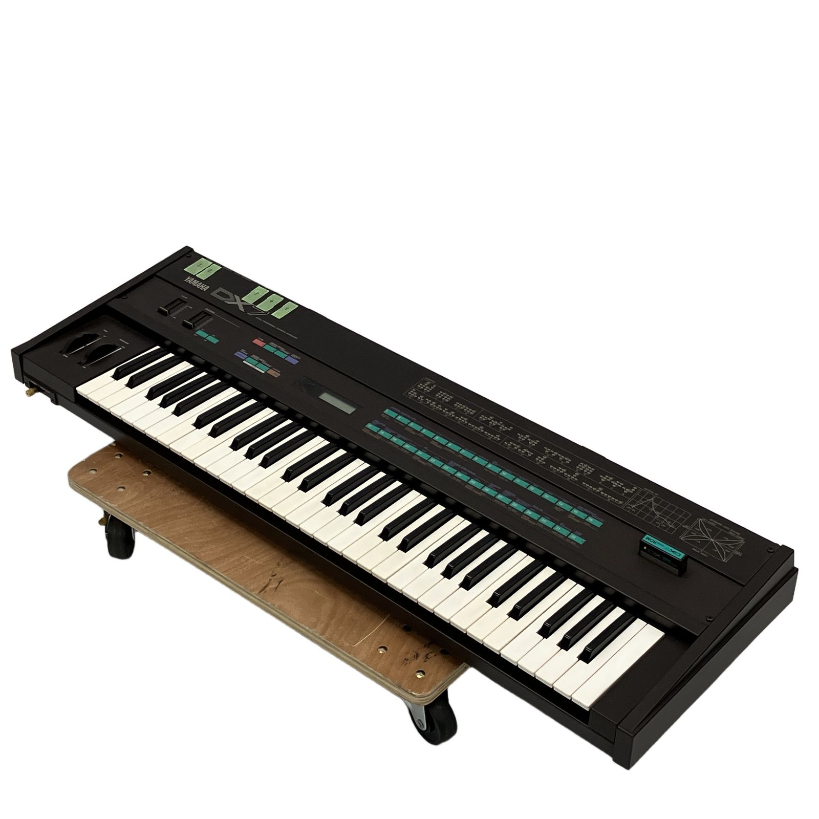 YAMAHA Yamaha DX7 61 keys synthesizer keyboard keyboard instrument junk C11285602