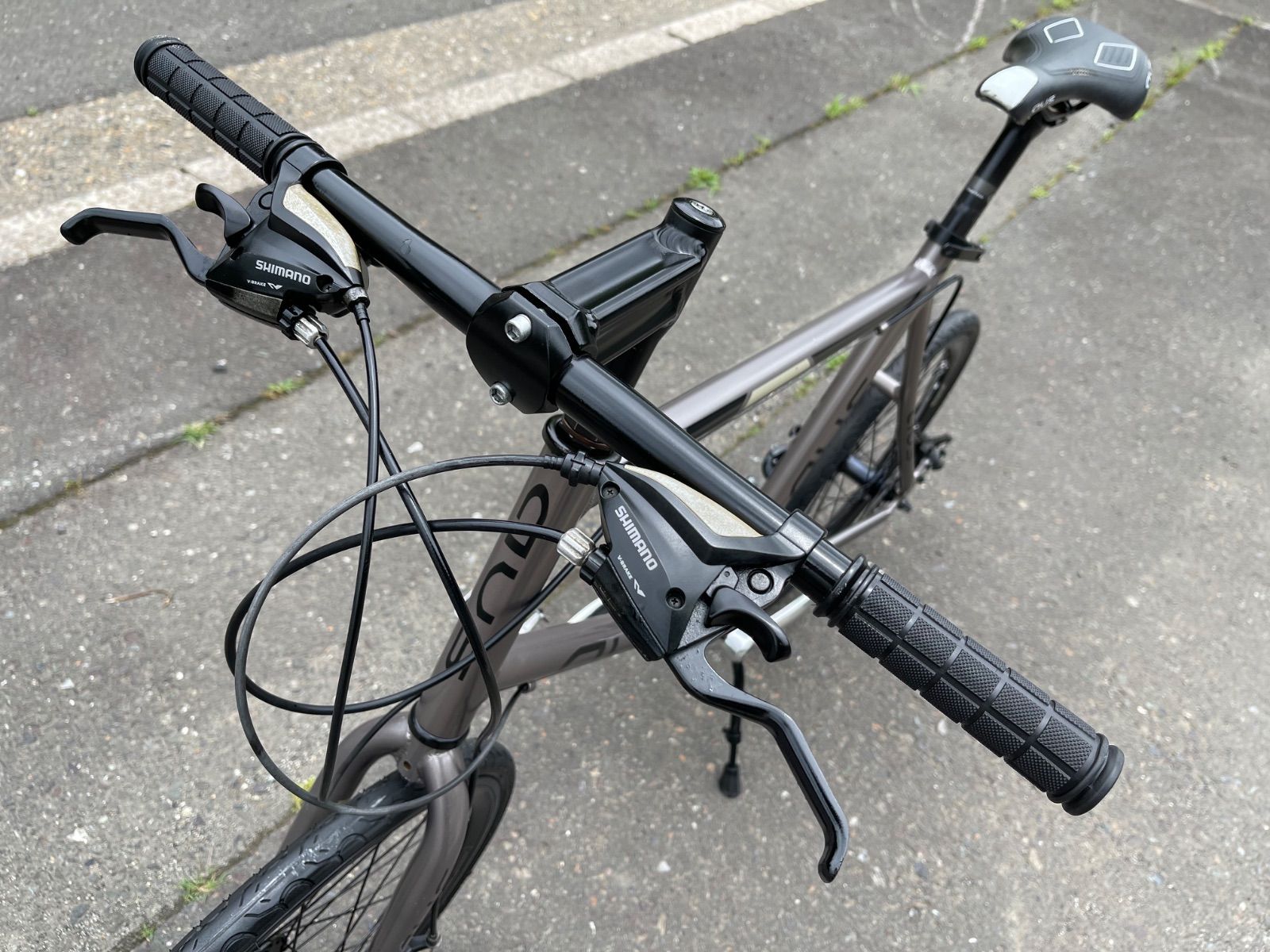 0389【即乘】送料無料 DUS ミニベロ SHIMANO 3X7S 21速 小径車 20