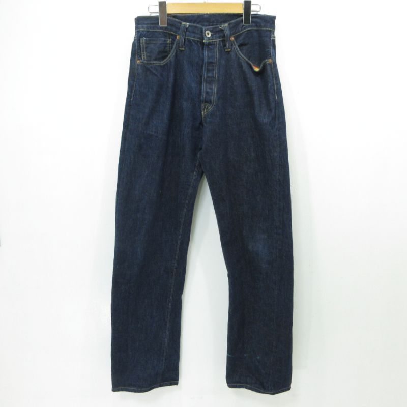 【三重本店】 中古 SUGAR CANE | シュガーケーン ボタンフライデニムパンツ WWI 大戦 661 インディゴ サイズ：32 【107】