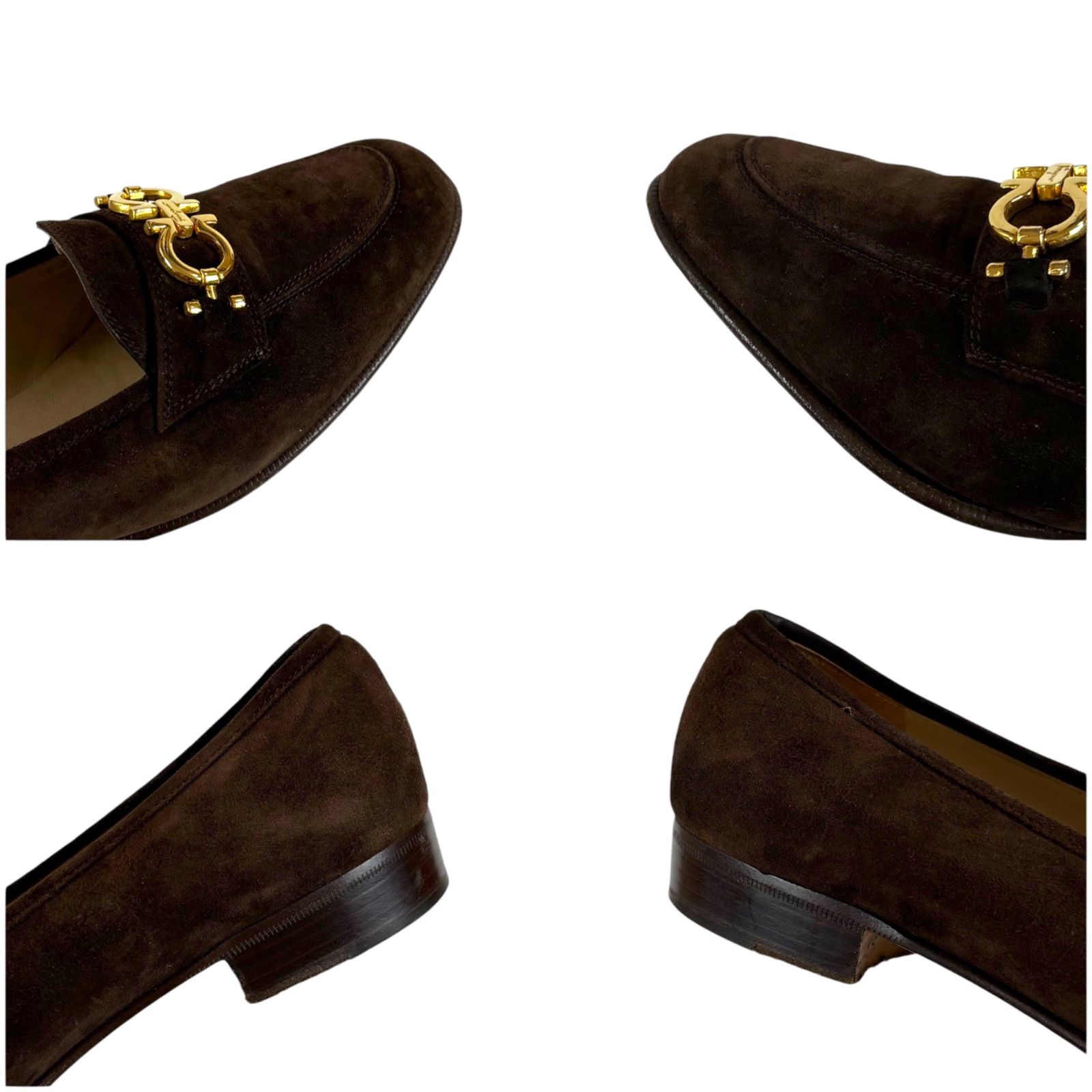 サルヴァトーレフェラガモ Salvatore Ferragamo ダブルガンチーニ 