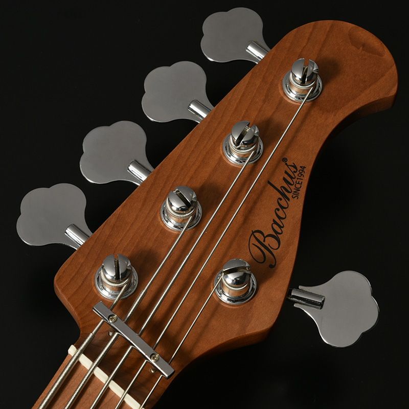 Bacchus WJB5-1MS-DX-AC RSM/M 3TS (3トーンサンバースト) 5弦ベース