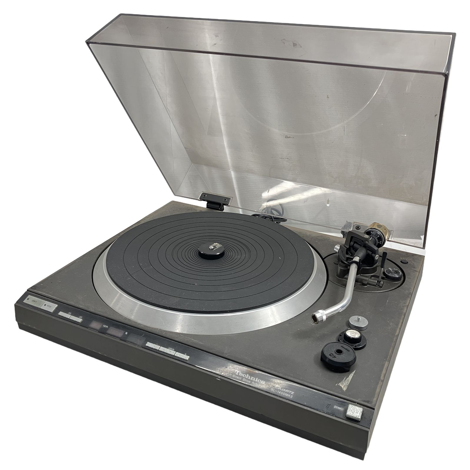 Technics SL-1400MK2 ダイレクトドライブ レコードプレイヤー ターンテーブル テクニクス ジャンク W10949236