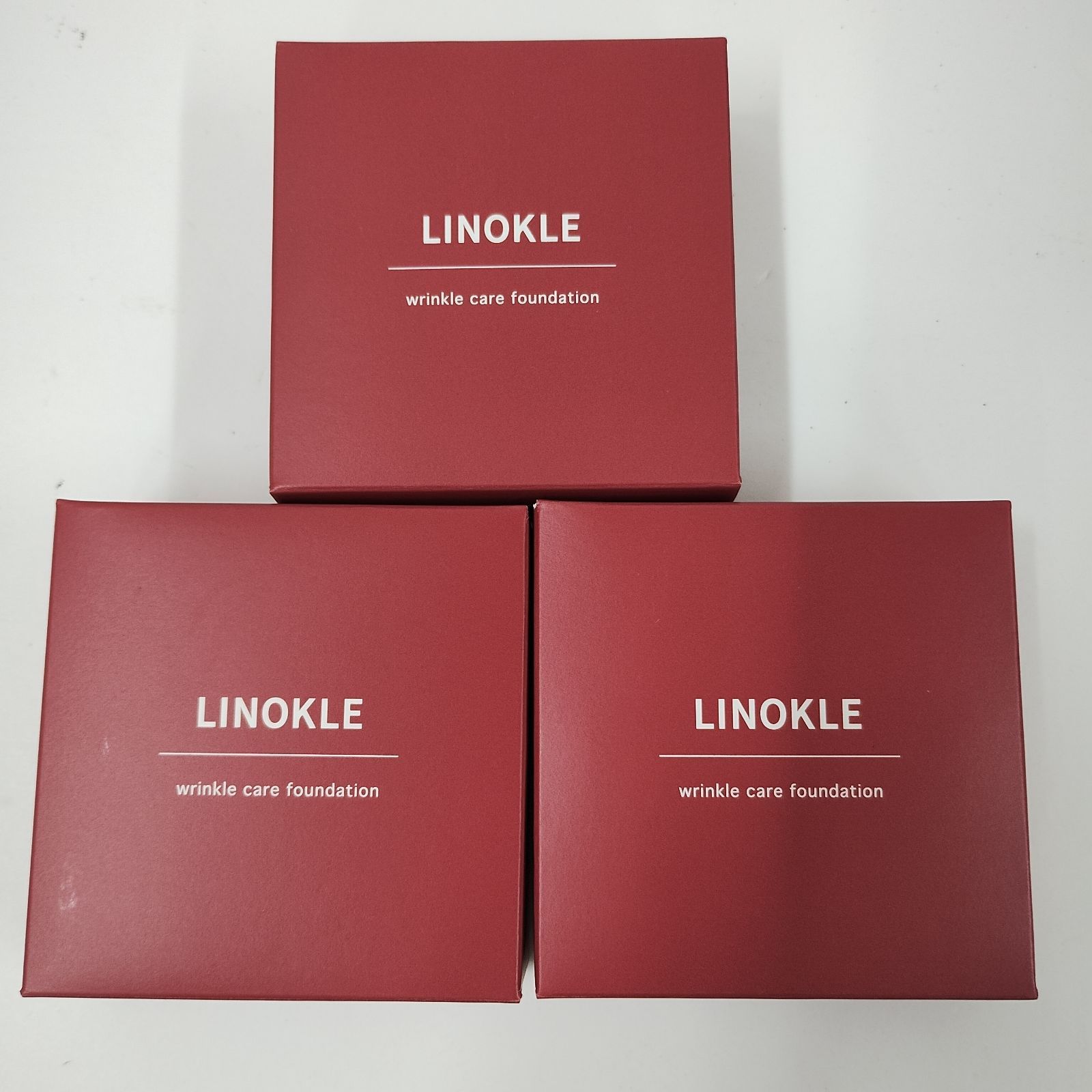 D3776 K LINOKLE リノクル リッチカバー 12g 計3点セット