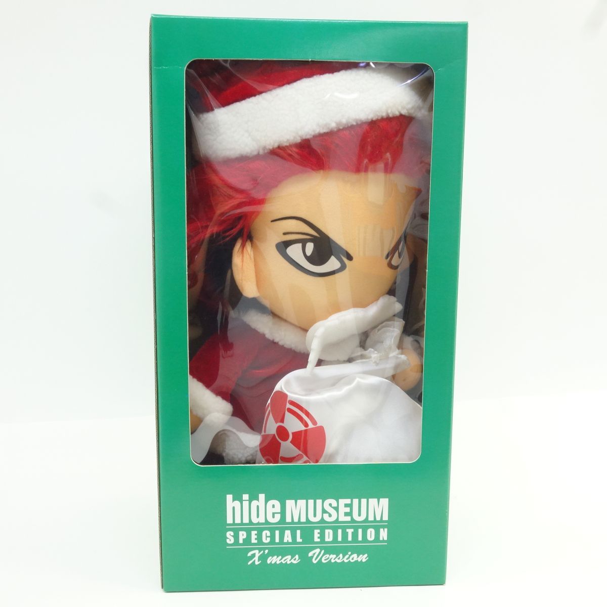 hide MUSEUM SPECIAL EDITION ぬいぐるみ X'mas Version クリスマス