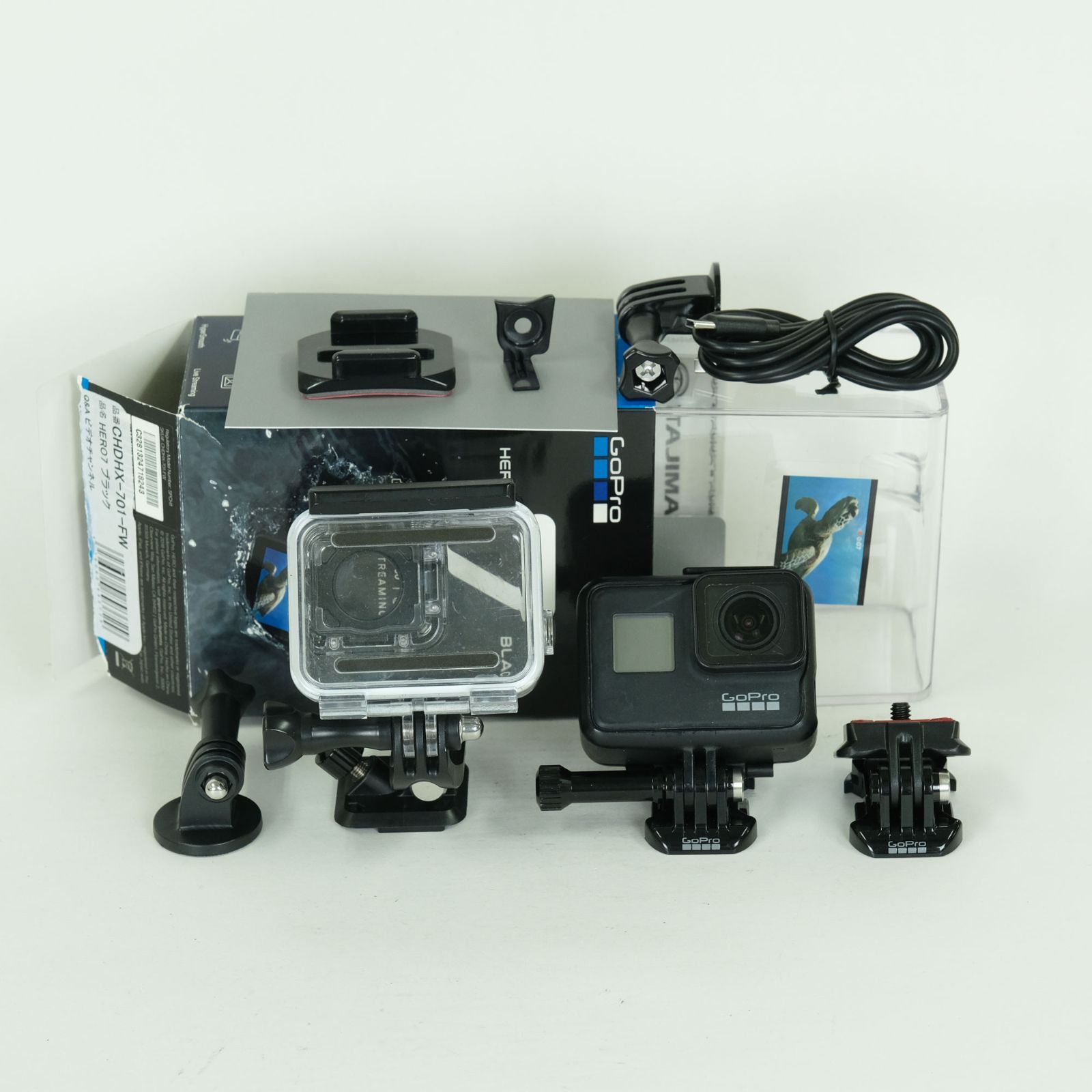 GoPro HERO7 Black CHDHX-701-FWブラック 3台 ゴープロ ヒーロー7 