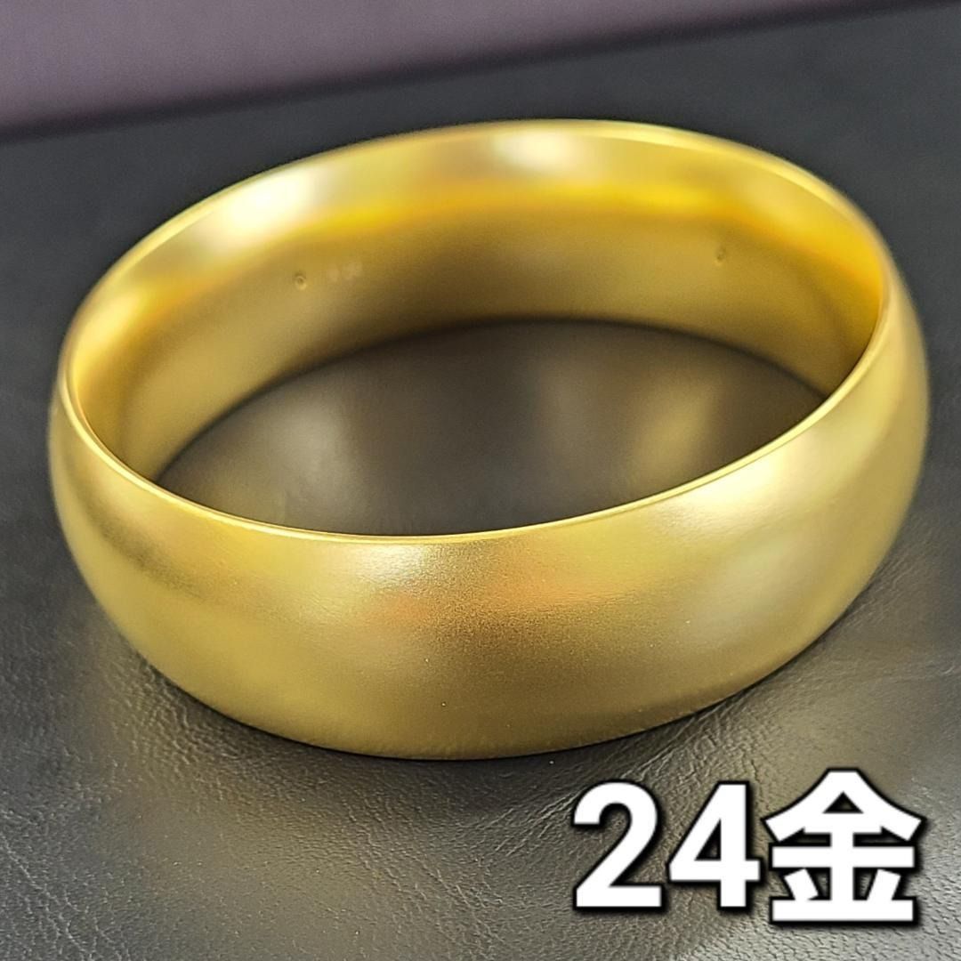 極上！圧倒的！24金 純金 バングル 30.01g K24 一生モノの重厚感