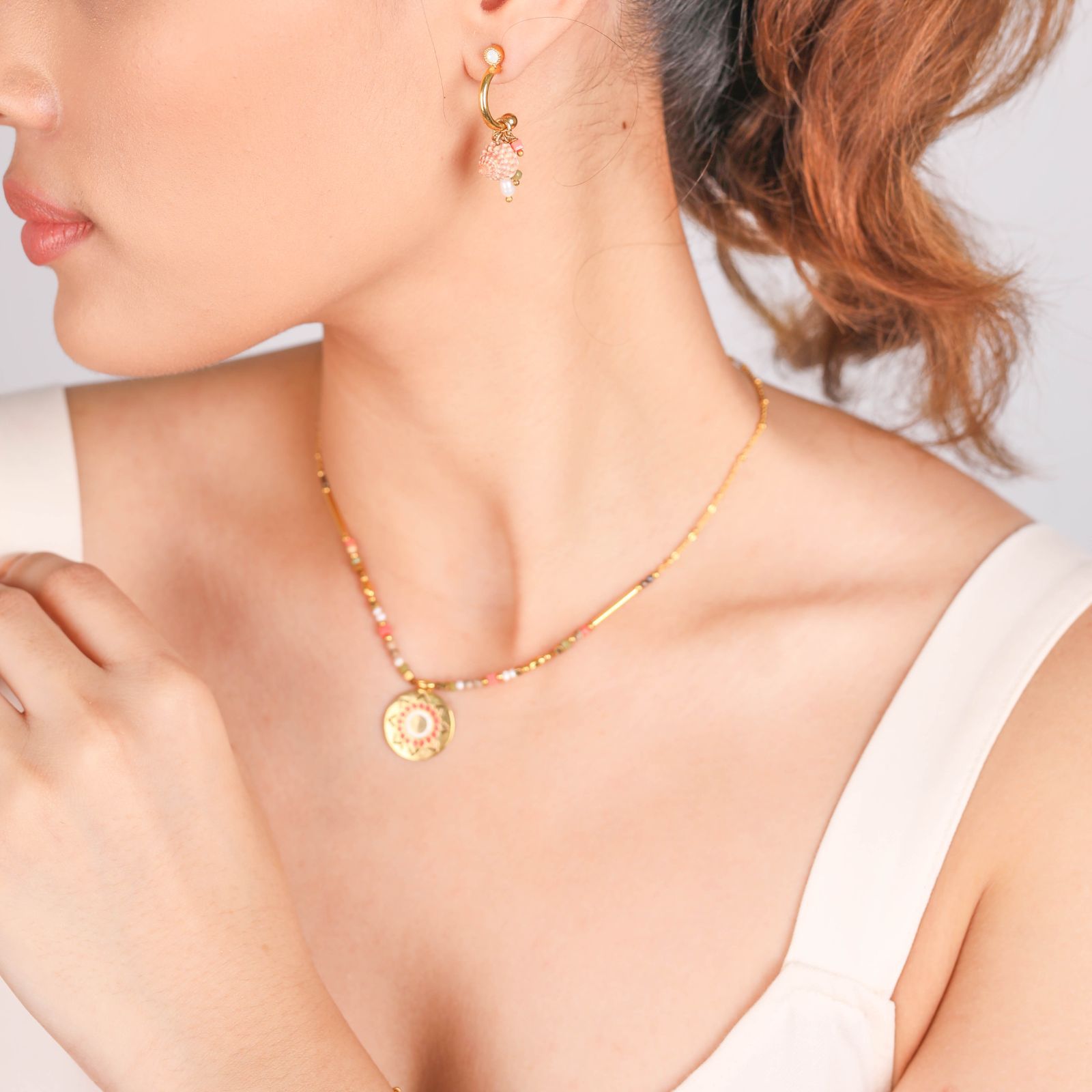 FRANCK HERVAL フランク・エルヴァル TAMARA ピアス 12--66505