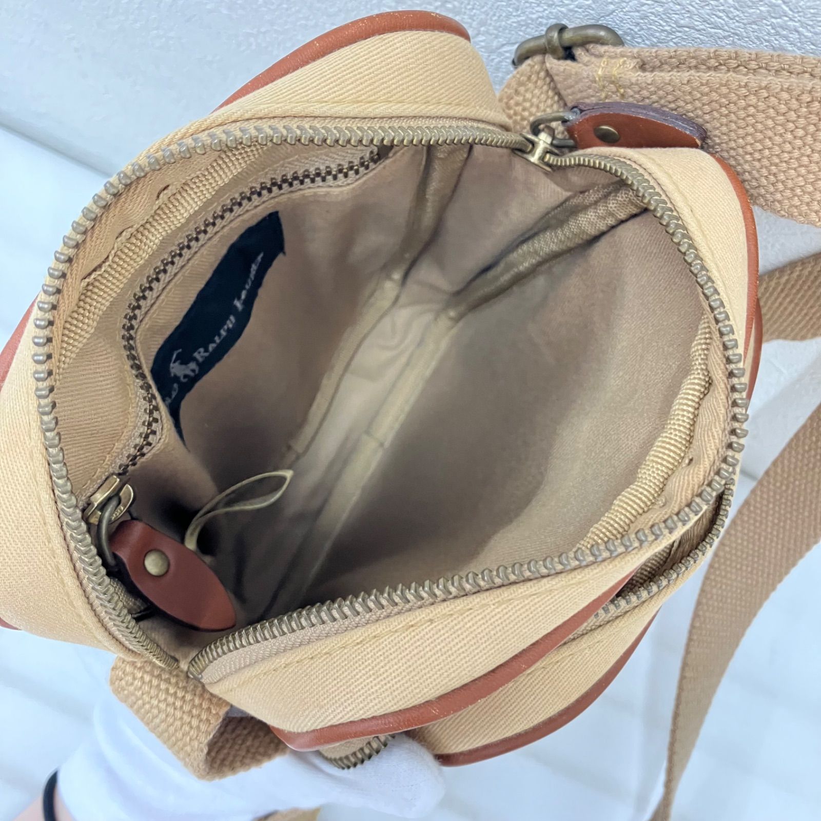 4392 POLO RALPH LAUREN ポロラルフローレン ショルダーバッグ 