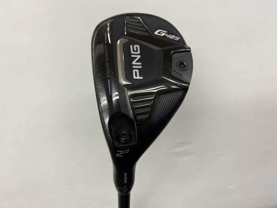 ピン G425 17度 ALTA J CB SLATE Sフレックス ユーティリティ 中古