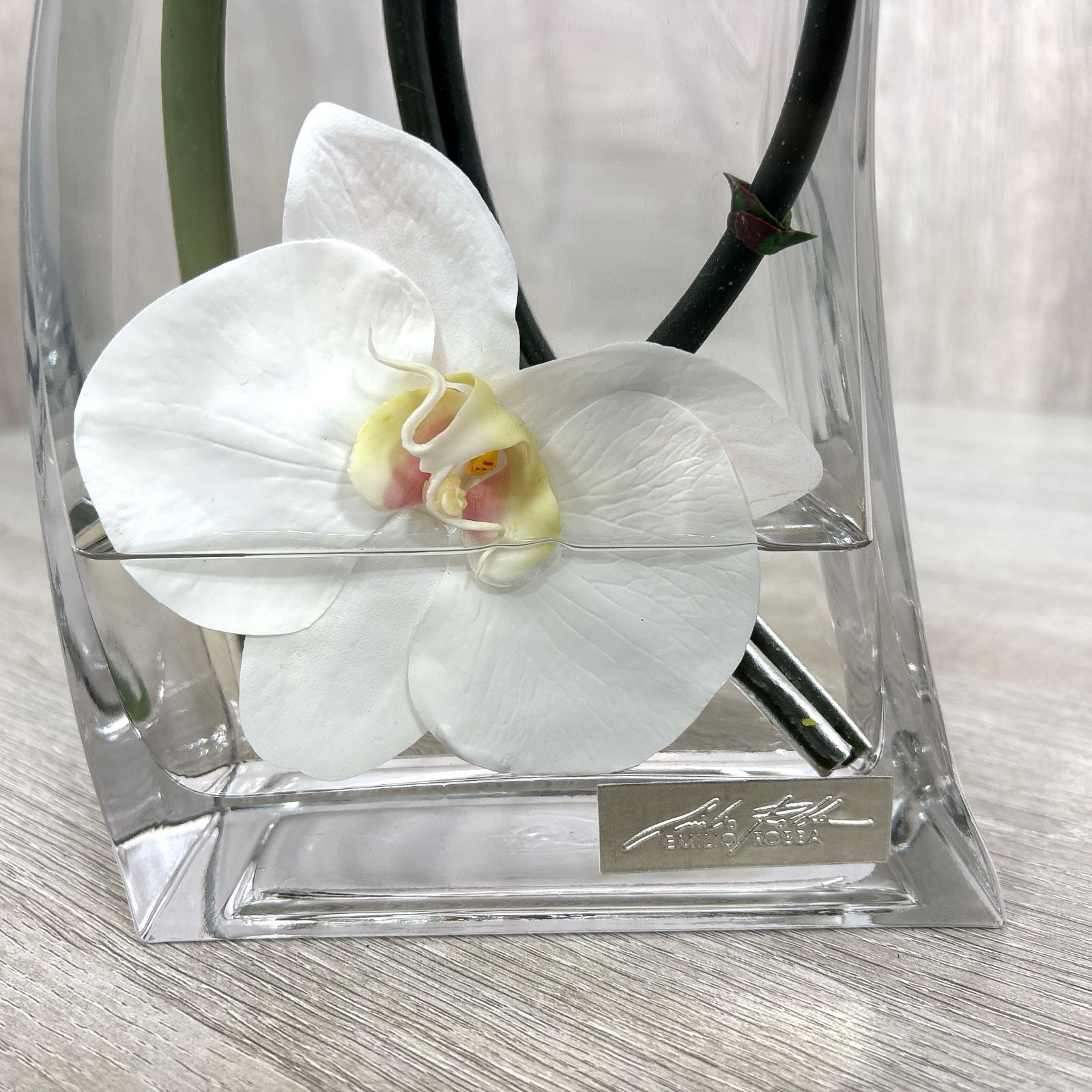 EMILIO ROBBA エミリオロバ PHALAENOPSIS ファレノプシス 胡蝶蘭 造花 