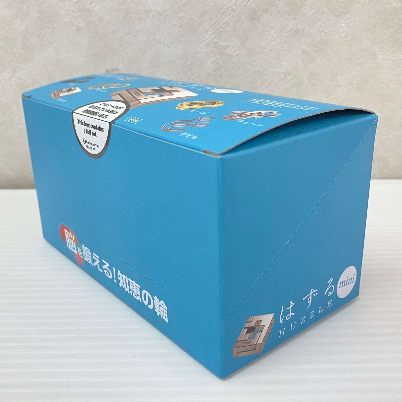 はずる mini コンプリートBOX 脳を鍛える!知恵の輪 未開封品