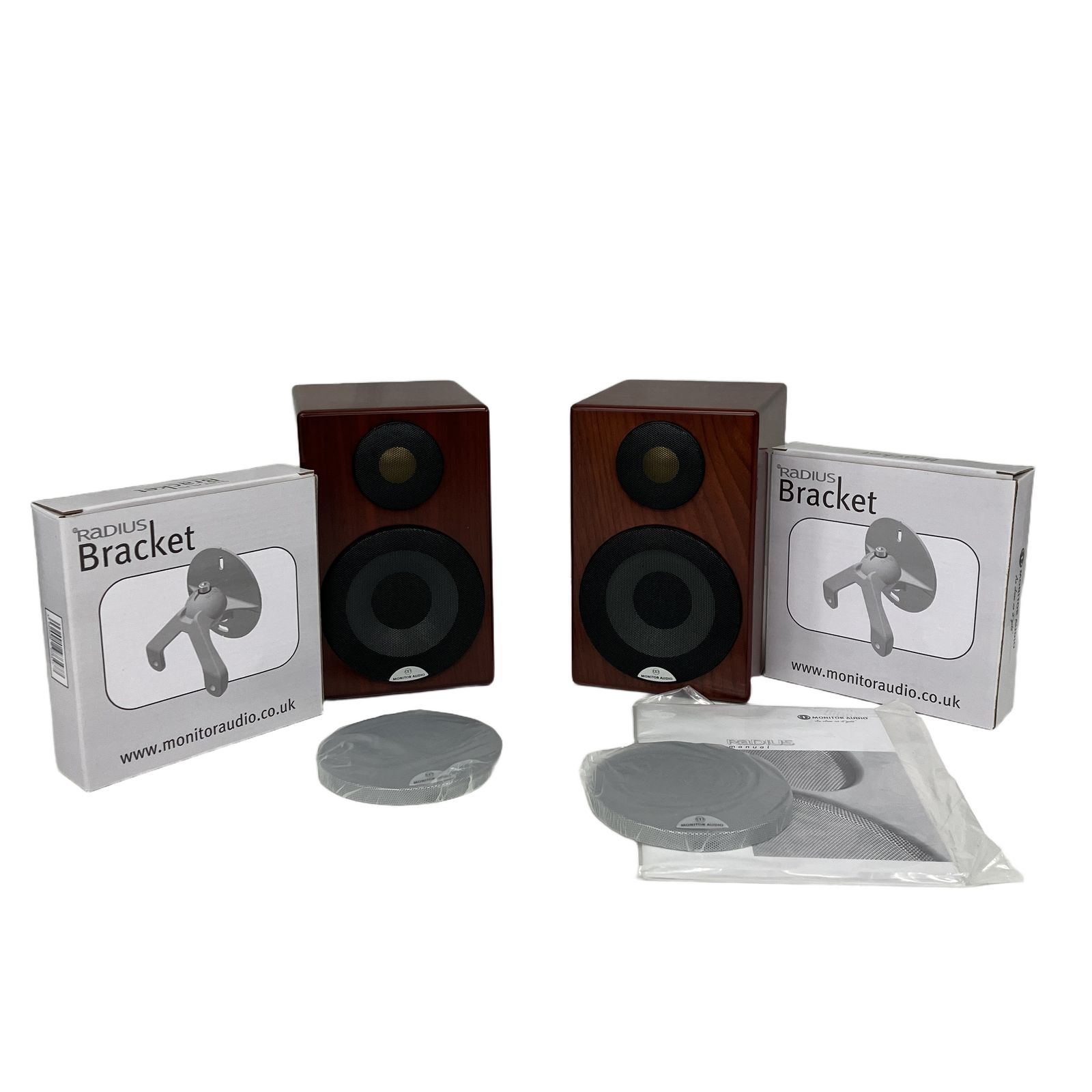RADIUS 90 MONITOR AUDIO スピーカー ペアモニターオーディオ 中古