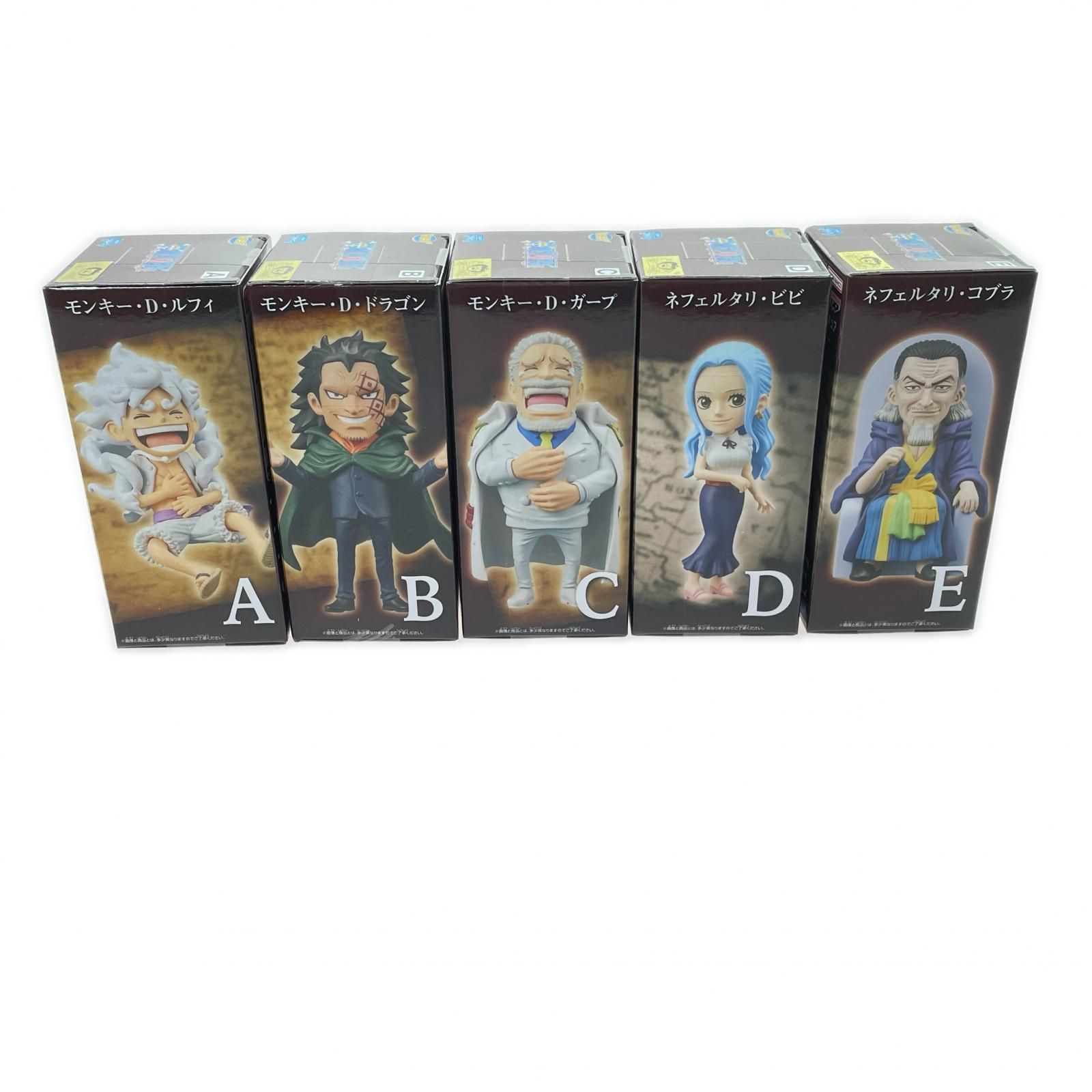 BANDAI バンダイ ワンピース ワールドコレクタブルフィギュア-親子の 