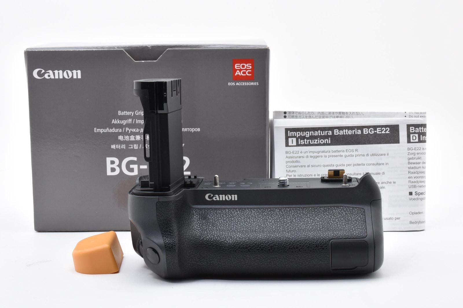 【並品】Canon キヤノン バッテリーグリップ BG-E22