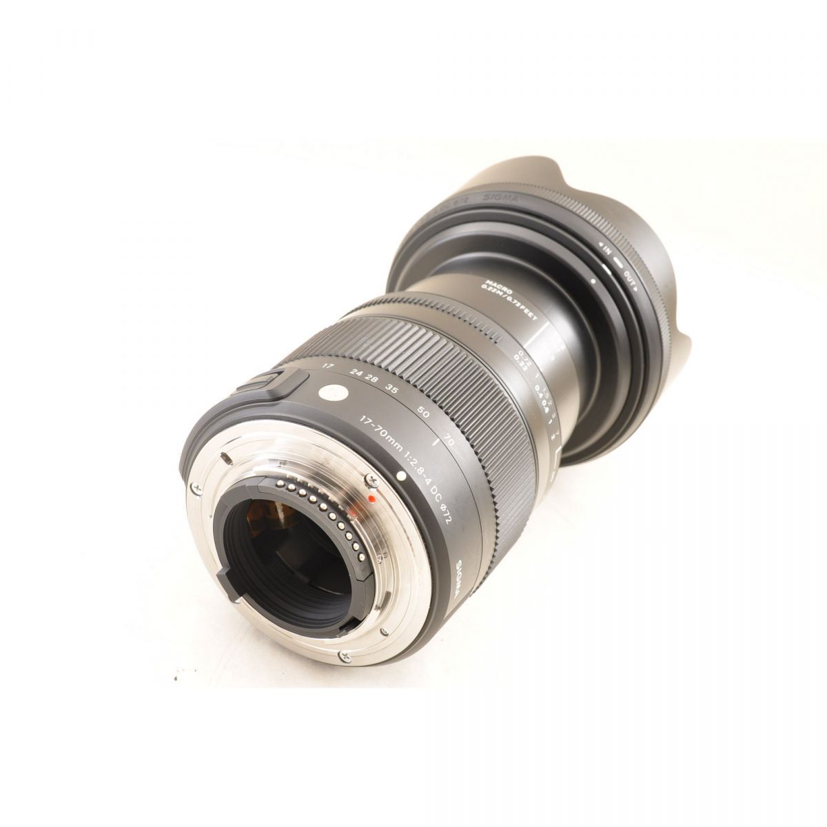 SIGMA 17-70mm F2.8-4 DC OS HSM C Nikon Fマウント用 ズームレンズ