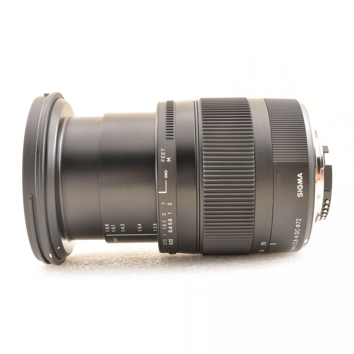 SIGMA 17-70mm F2.8-4 DC OS HSM C Nikon Fマウント用 ズームレンズ