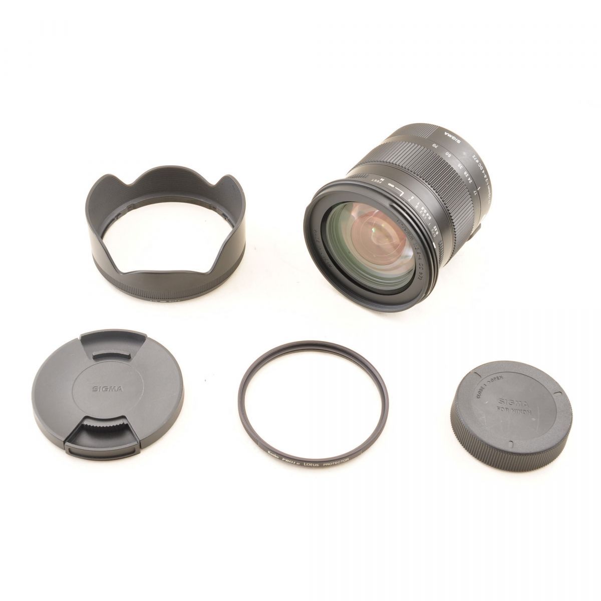 SIGMA 17-70mm F2.8-4 DC OS HSM C Nikon Fマウント用 ズームレンズ