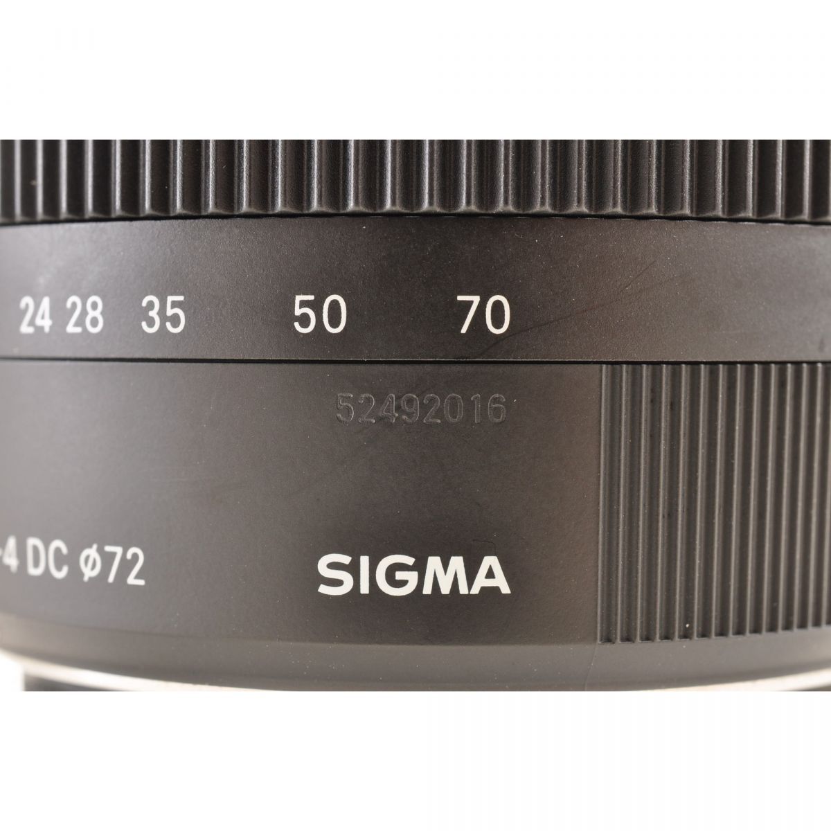 SIGMA 17-70mm F2.8-4 DC OS HSM C Nikon Fマウント用 ズームレンズ