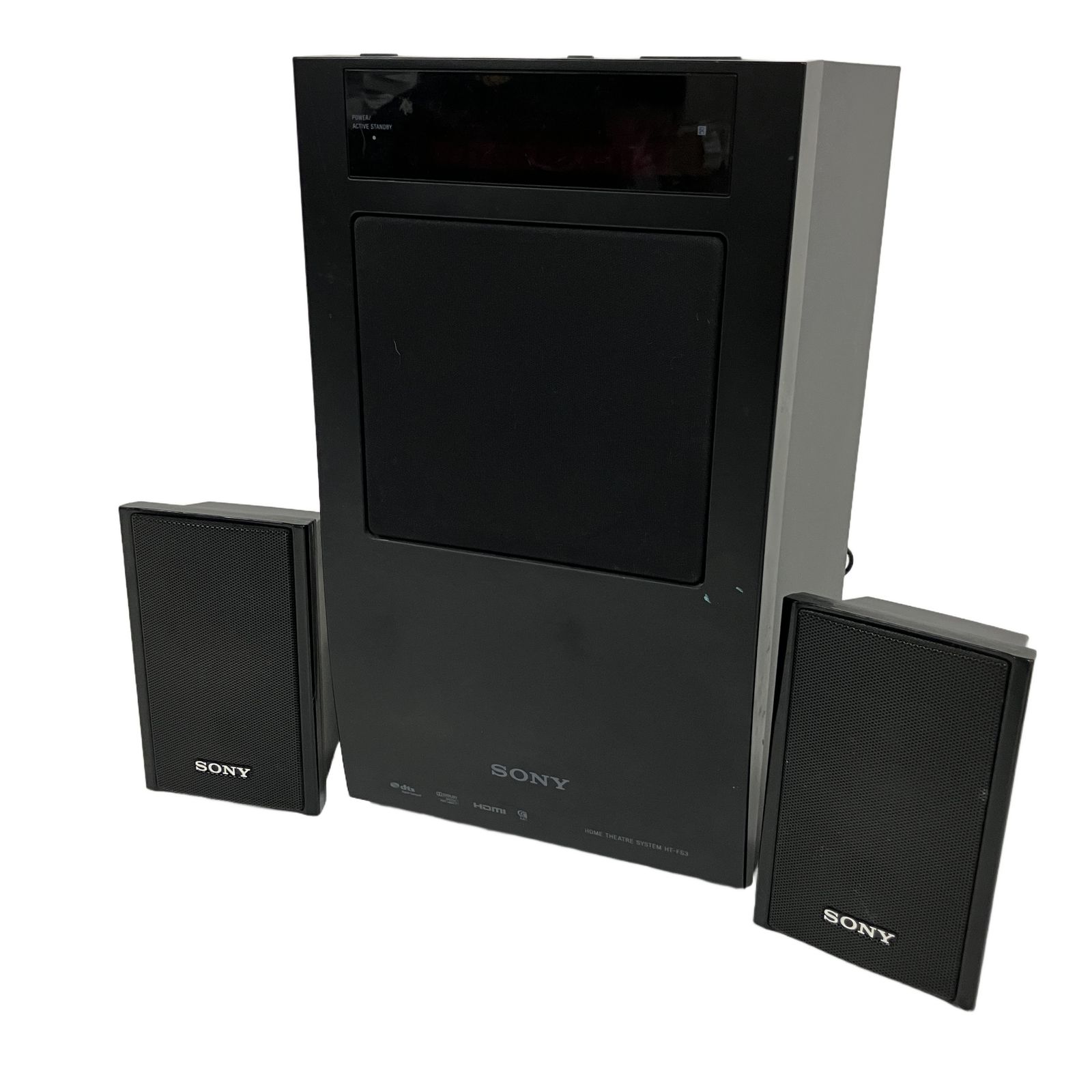 SONY ソニー SA-WFS3 アクティブサブウーファー 音響機材 スピーカー