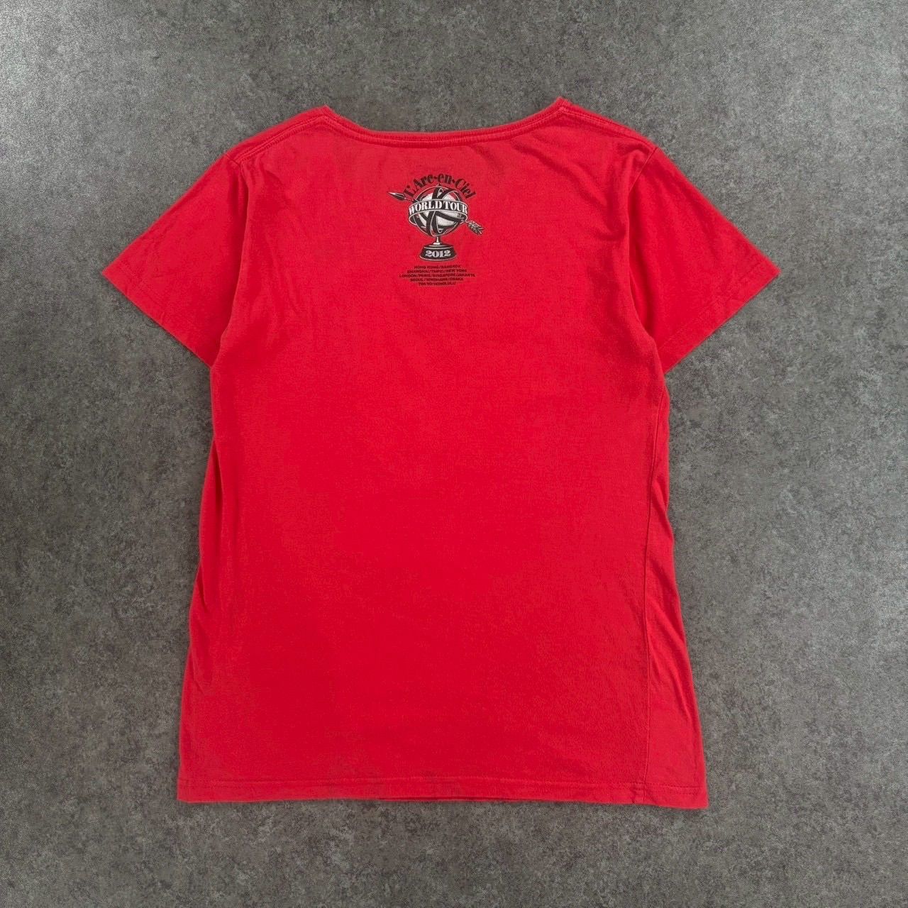 L'Arc-en-Ciel World Tour 2012 ラルクアンシエル Tシャツ ロックT