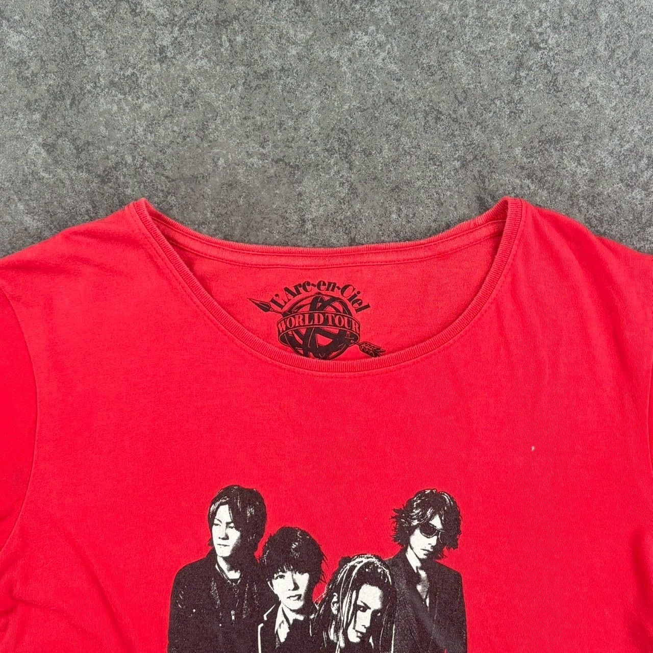L'Arc-en-Ciel World Tour 2012 ラルクアンシエル Tシャツ ロックT