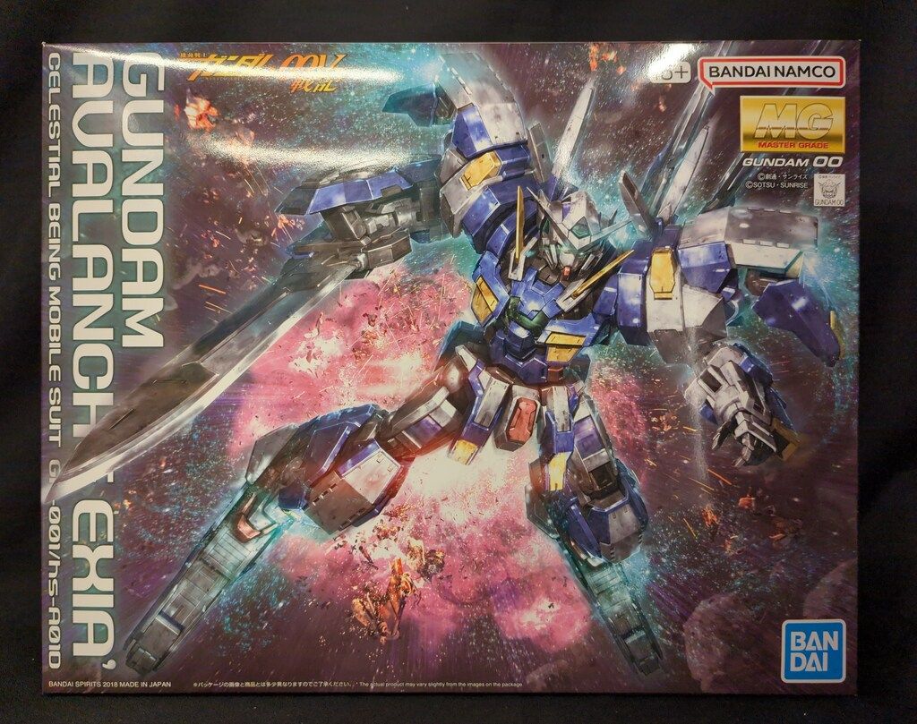バンダイスピリッツ MG 1/100 機動戦士ガンダム00V アヴァランチエクシアダッシュ バンダイナムコ版
