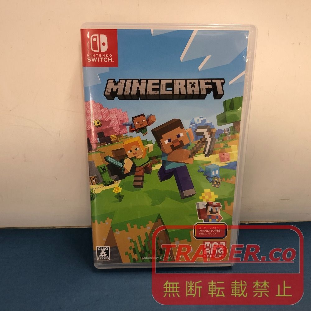 ニンテンドースイッチソフト マインクラフト 中古品 M4－2A