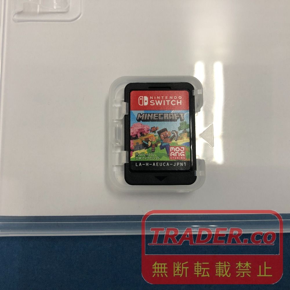02w25500 Nintendo Switch用ソフト Minecraft（マインクラフト