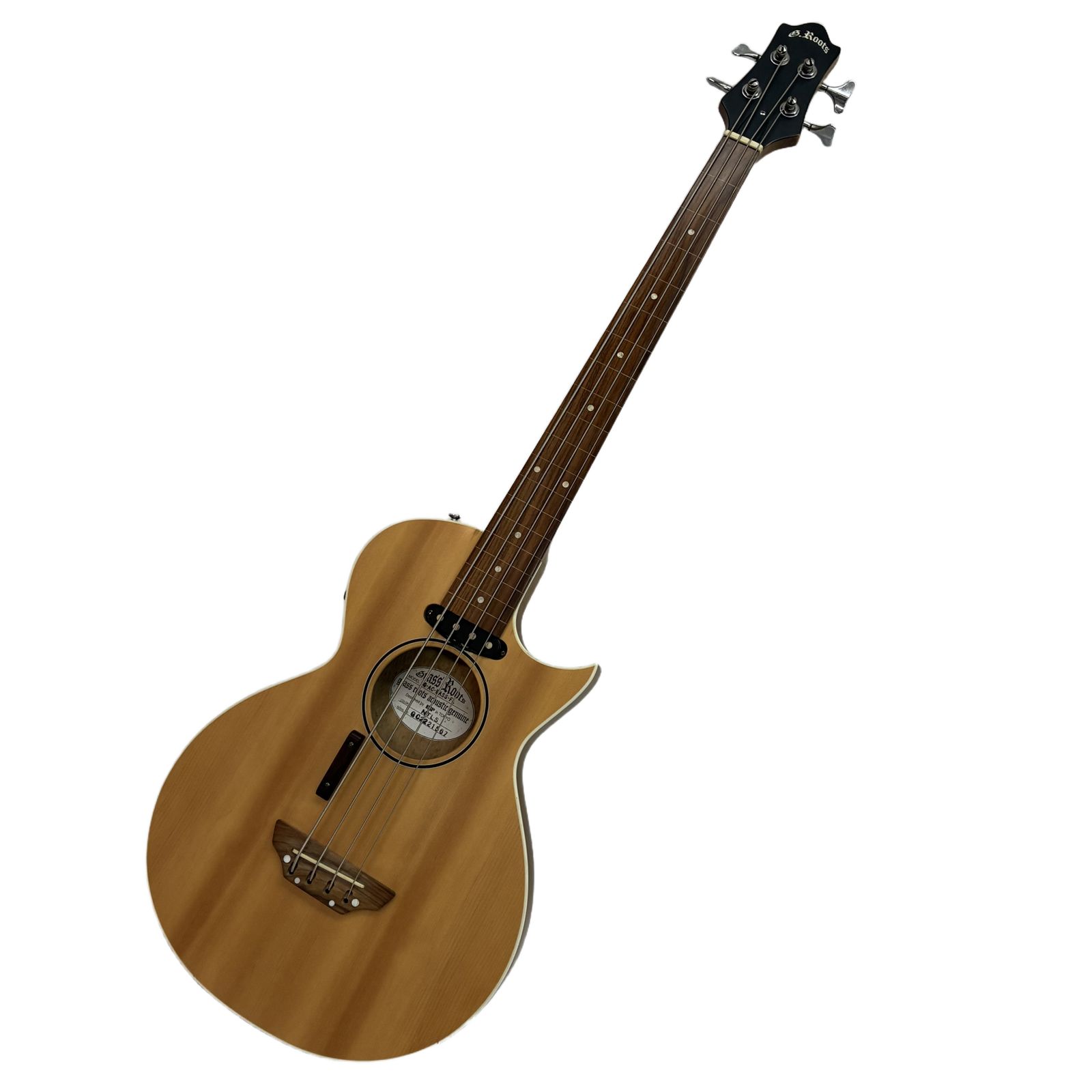 GrassRoots G-AC-BASS-FL NTLS アコスティックベース アコギ 楽器 ギター ベース 中古 C11313501