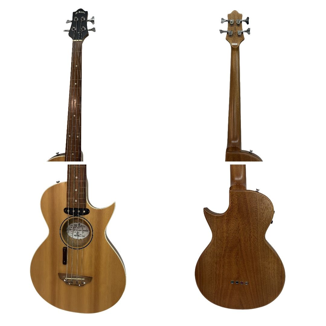 GrassRoots G-AC-BASS-FL NTLS アコスティックベース アコギ 楽器