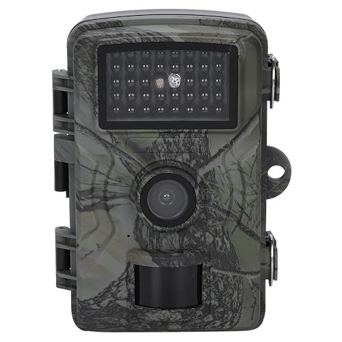 トレイルカメラ 防犯カメラ 屋外 電池式 1080p フルHD 暗視カメラ IP66防水防塵 人感センサー 動体検知 自動録画 監視カメラ 電源不要 配線不要 microSD対応 迷彩 トレイルカメラ 防犯カメラ 屋外 電池式 1080p フルHD 暗視カメラ IP66防水防塵 人感センサー 動体検知 自動録画 監視カメラ 電源不要 配線不要 microSD対応 迷彩