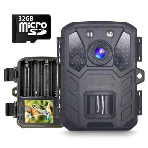 SecuSTATION トレイルカメラ 防犯カメラ 屋外 小型 ソーラー対応 害獣対策 熊対策 1080p対応 赤外線 夜間暗視 人感センサー 電池式 マイク内蔵 microSDカード 32GB付属 防犯設備士推薦 どこでもCAMミニ SC-ML63 黒 SecuSTATION トレイルカメラ 防犯カメラ 屋外 小型 ソーラー対応 害獣対策 熊対策 1080p対応 赤外線 夜間暗視 人感センサー 電池式 マイク内蔵 microSDカード 32GB付属 防犯設備士推薦 どこでもCAMミニ SC-ML63 黒