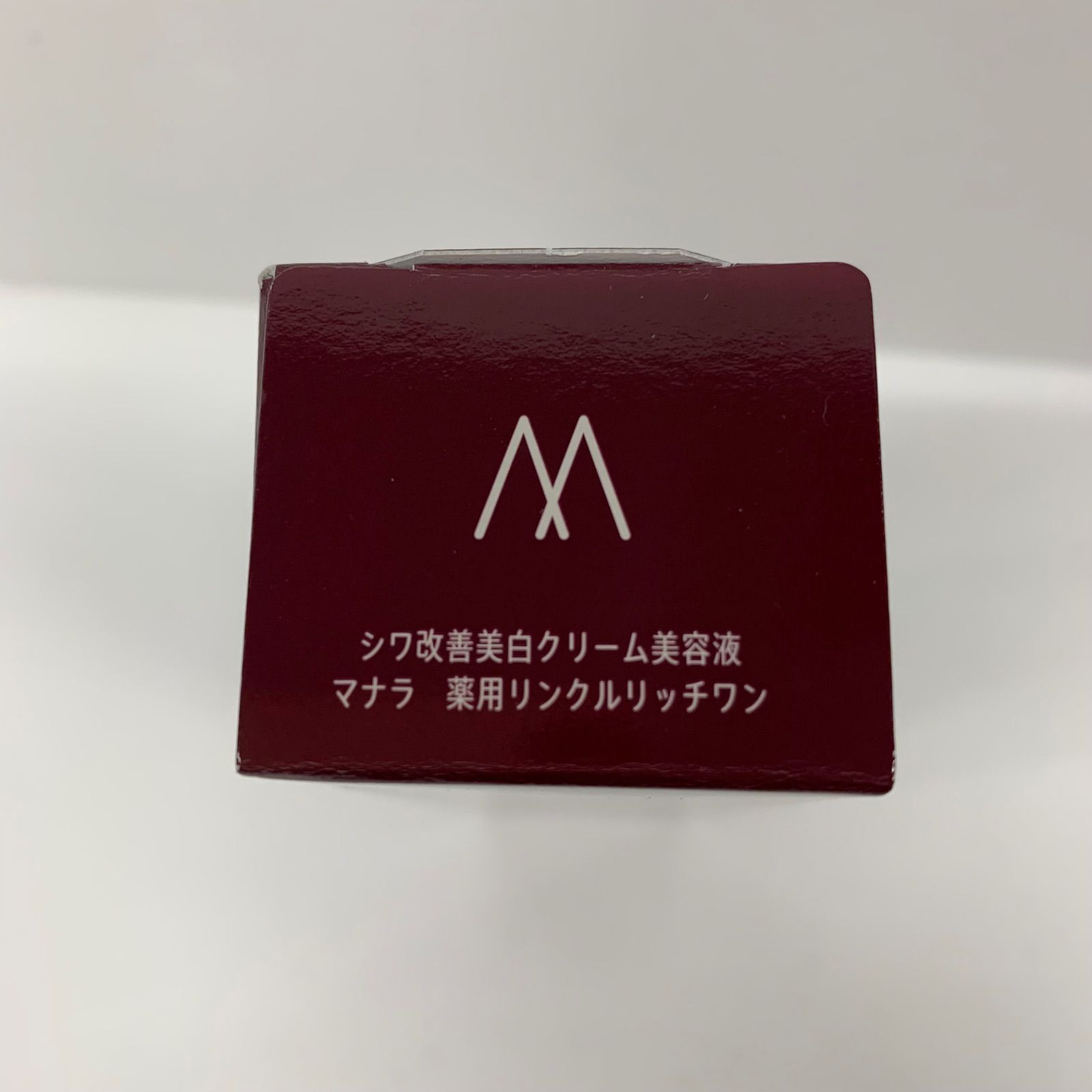 B1718 マナラ 薬用リンクルリッチワン 60g - メルカリ