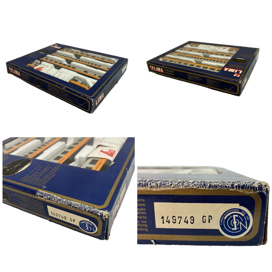 Lufthansa Airport Express HOゲージ 4両セット LIMA GOLDEN SERIES Lufthansa Airport Express 鉄道模型 HOゲージ