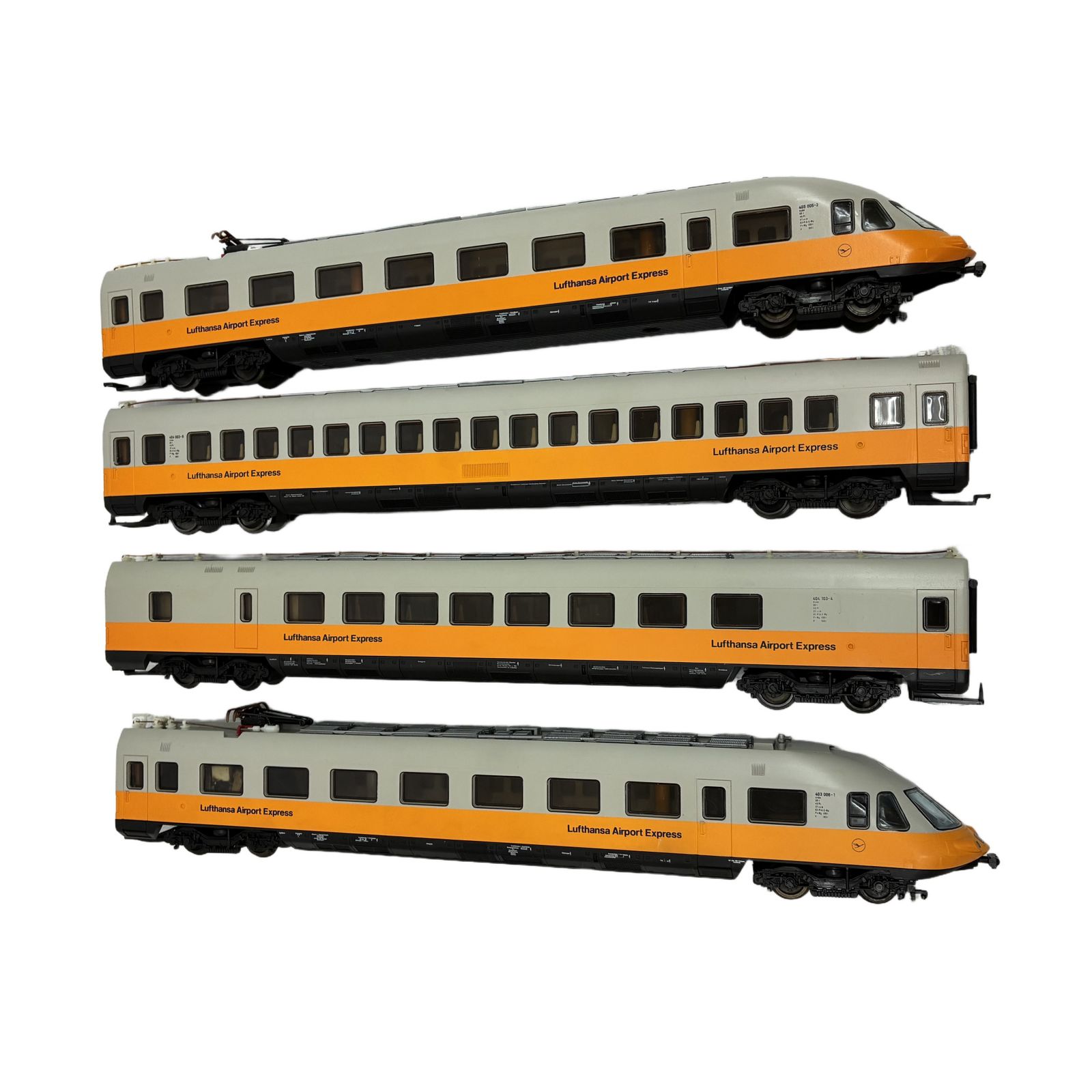 Lufthansa Airport Express HOゲージ 4両セット LIMA GOLDEN SERIES Lufthansa Airport Express 鉄道模型 HOゲージ