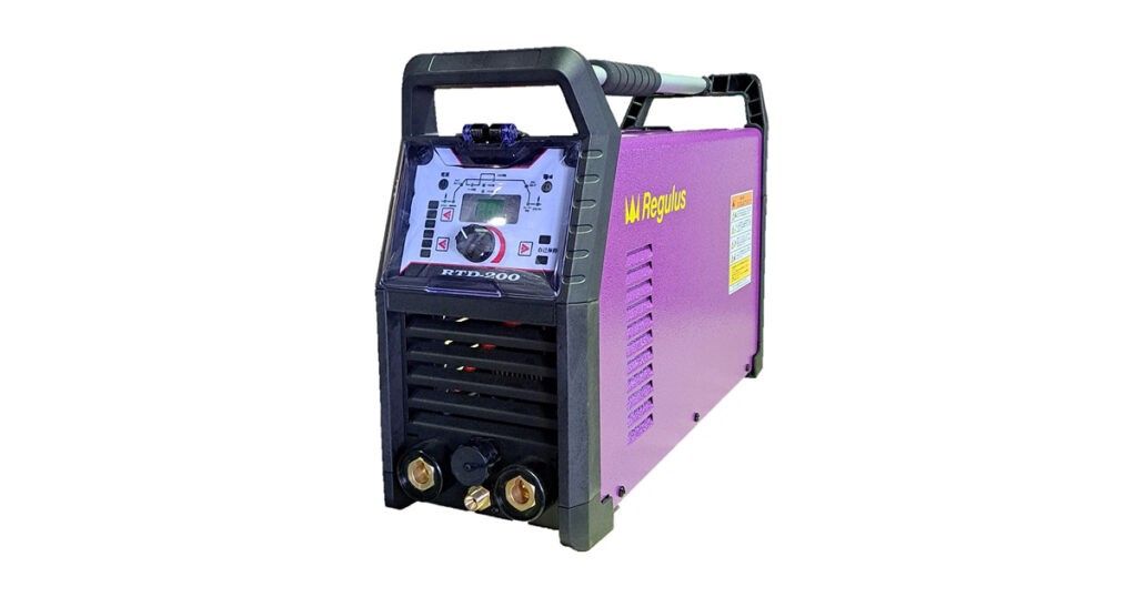 ■レグルス 直流インバータTIG溶接機 RTD-200 200V・100V兼用【越谷店】